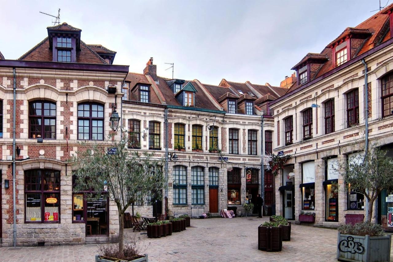 Lille Centre - Nice Cozy And Functional Ap Exteriör bild